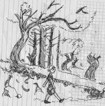 Root Branch Sketches by François Vigneault