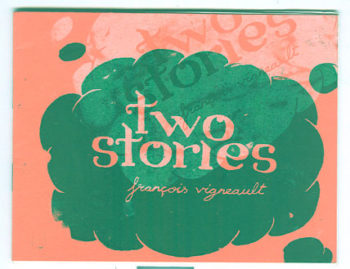 Two Stories Cover by François Vigneault