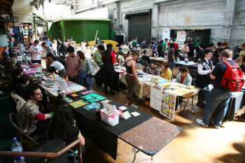 SFZF San Francisco Zine Fest 2006 by Scott Beale