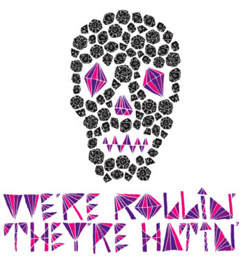 We're Rollin' They're Hatin' Art Show Cover Art