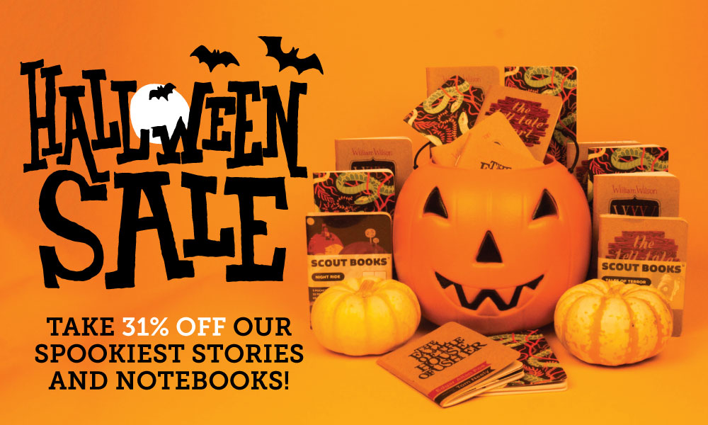 Halloween Sale Scout Books