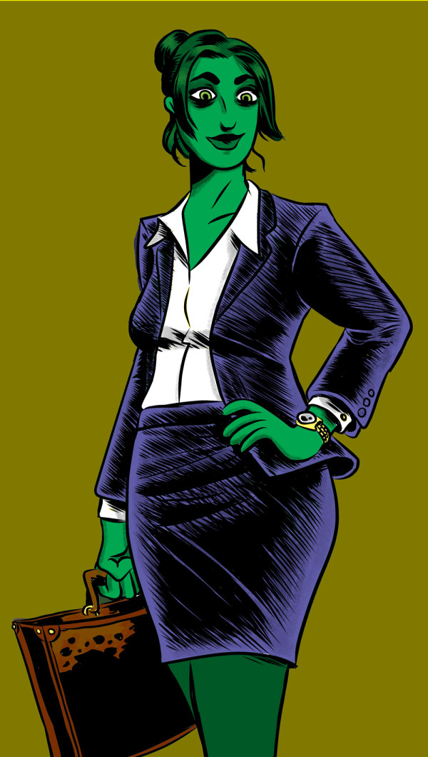 She-Hulk by François Vigneault