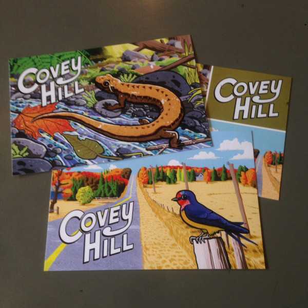 Covey Hill Postcards François Vigneault