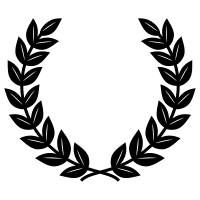 Laurel Wreath by Charlotte Vogel from the Noun Project